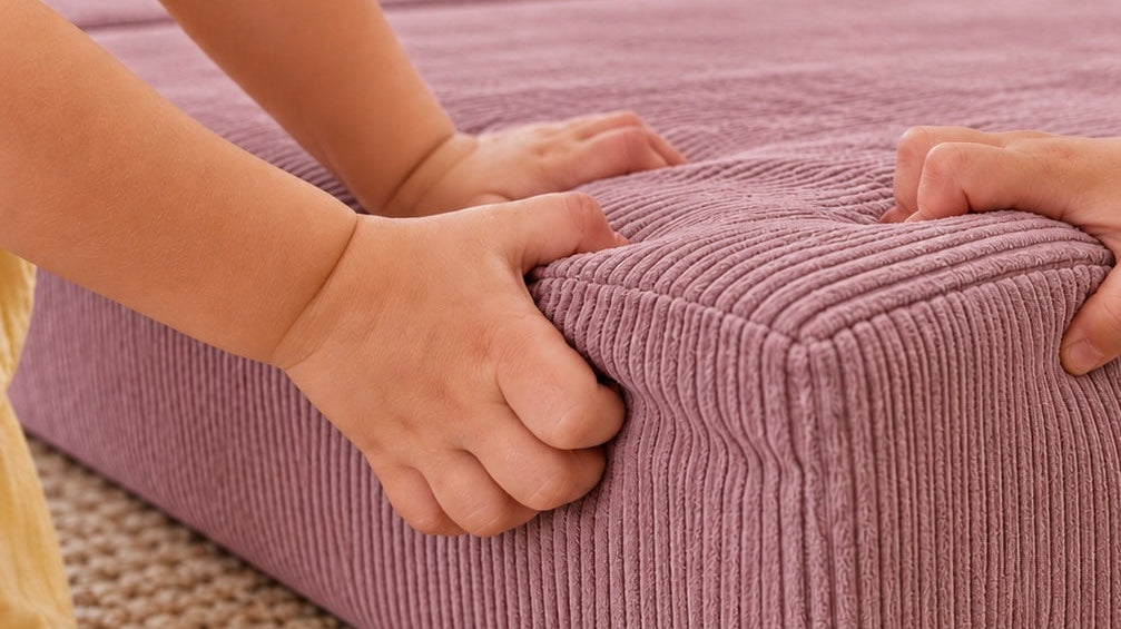 Play Couch Fluff Guide: How to Help Your Foam Fully Expand