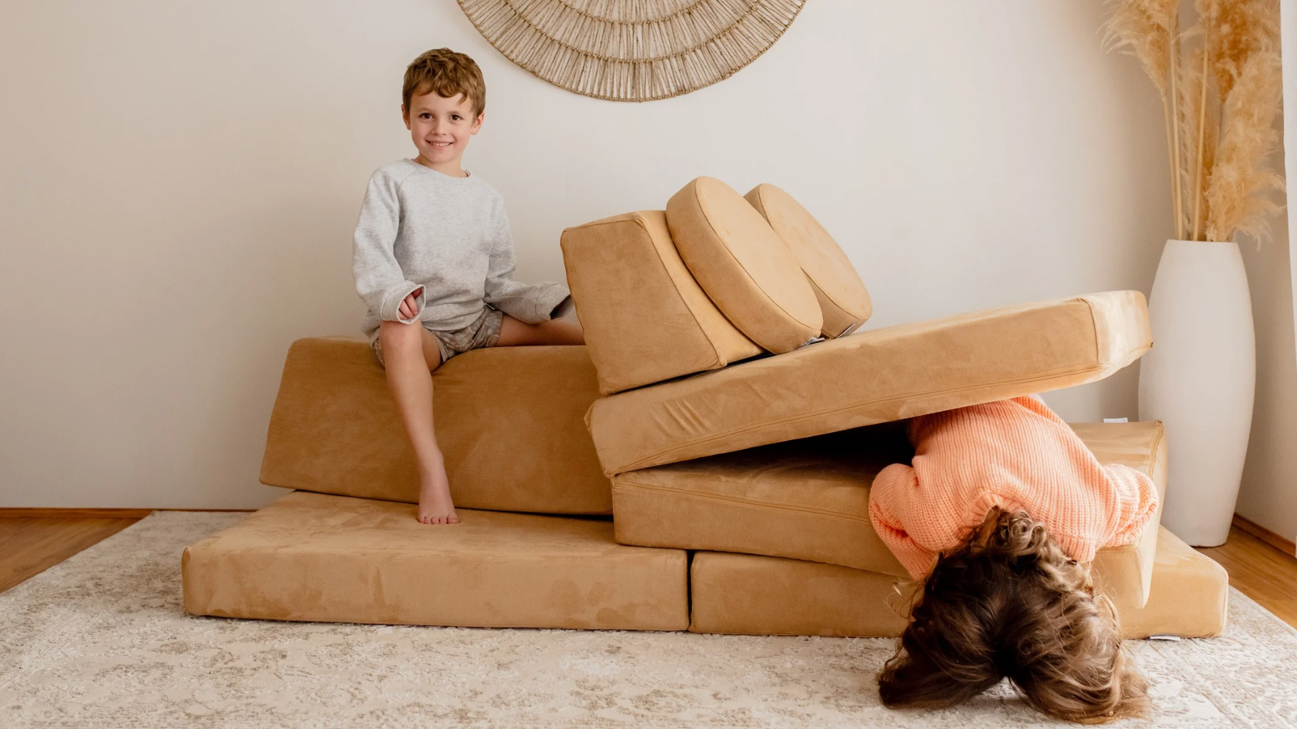 Children’s Play Sofa vs Traditional Sofa: Why Every Family Home Needs a Play Couch