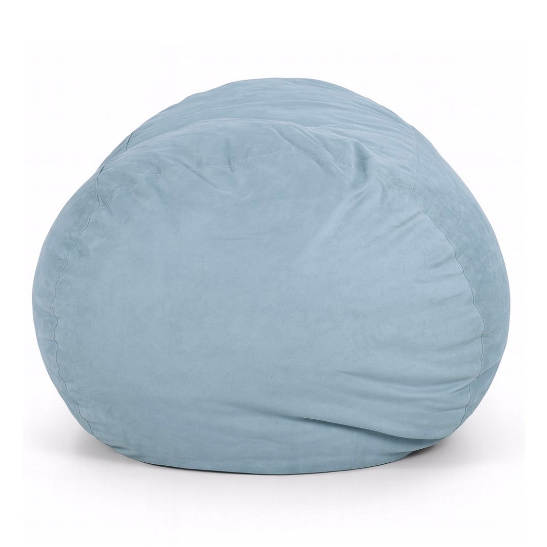 Sky Squishie Spot in Microsuede