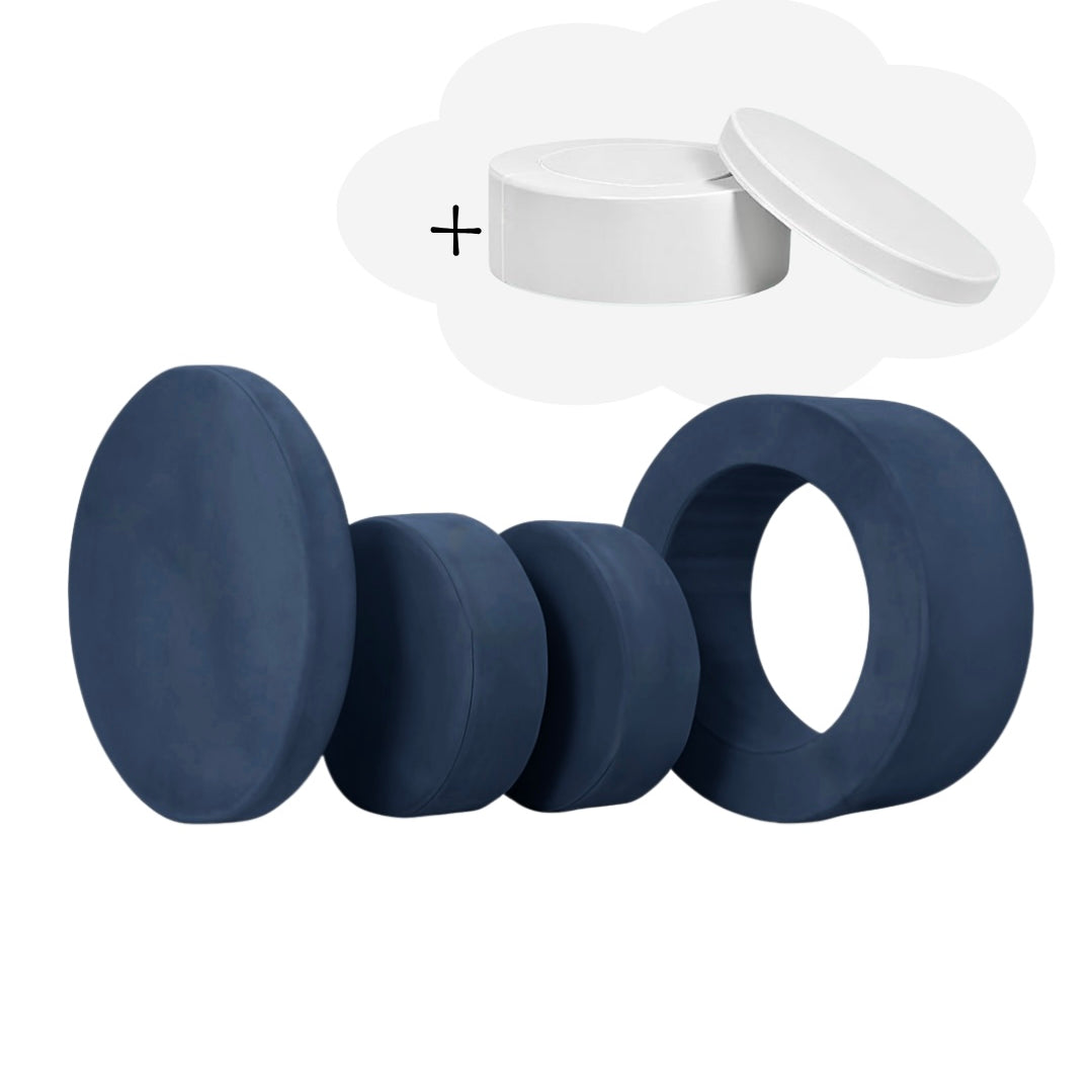 Microsuede with Waterproof Liner /
Midnight