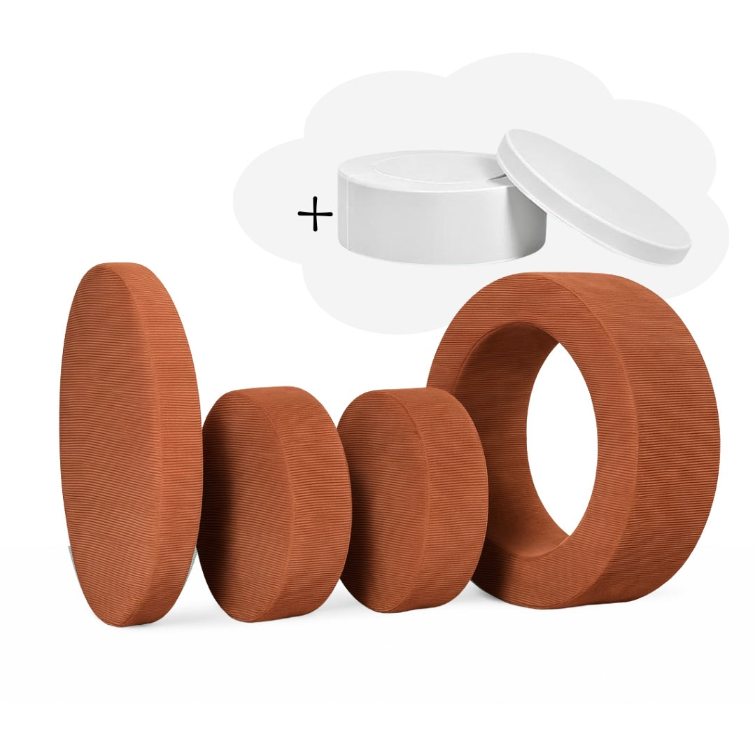 Corduroy with Waterproof Liner /
Rust