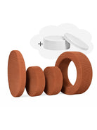 Corduroy with Waterproof Liner /
Rust