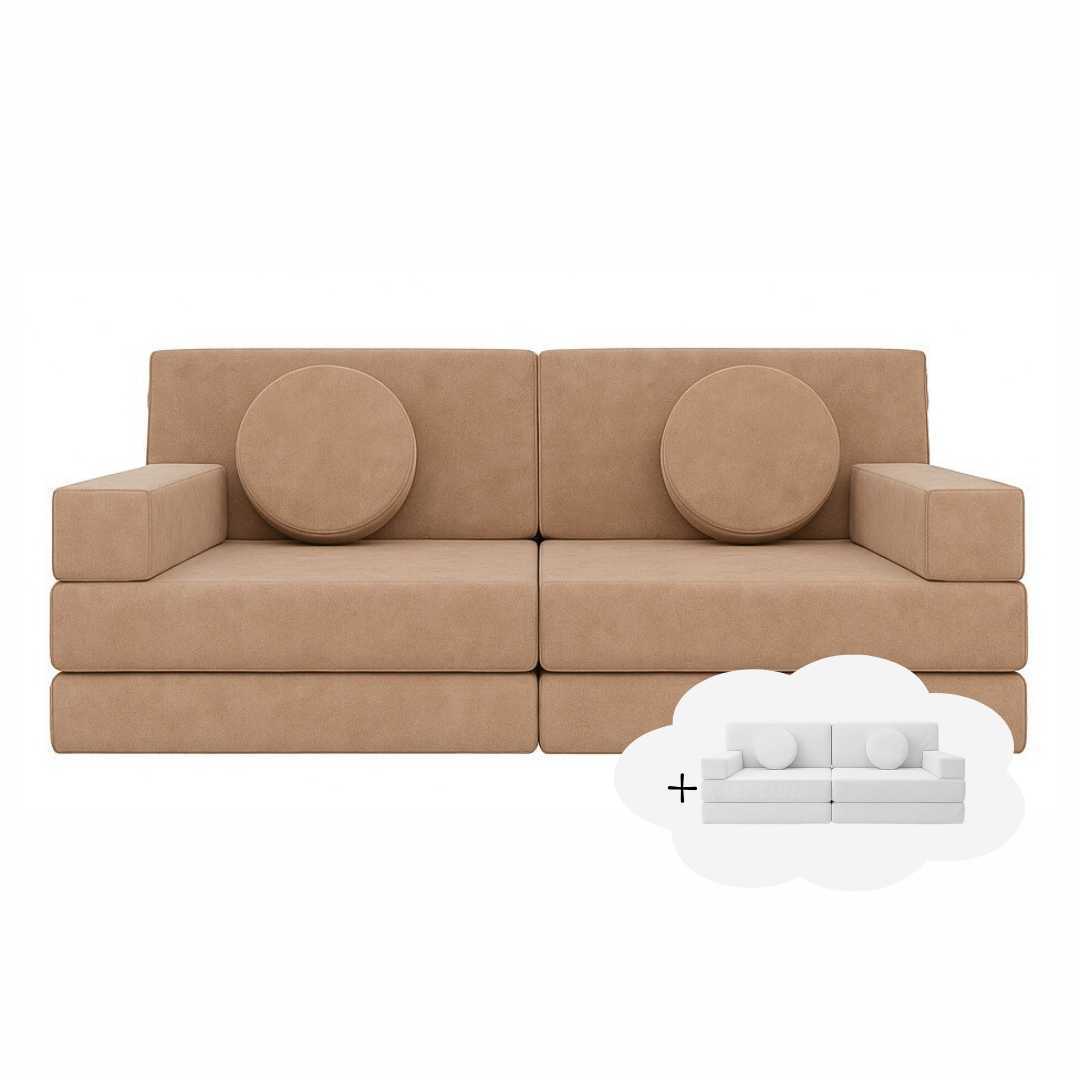 Microsuede with Waterproof Liner