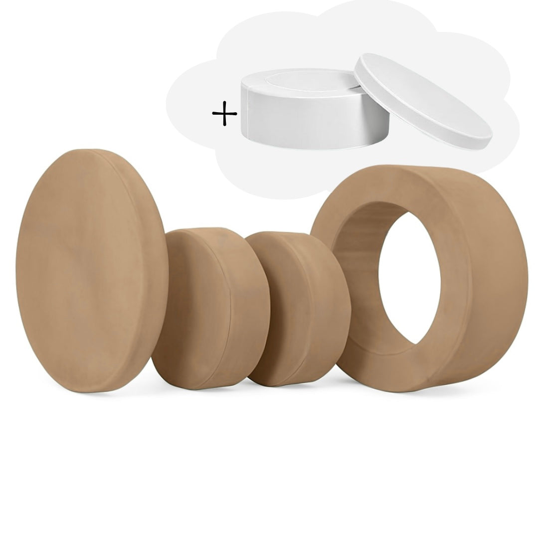 Microsuede with Waterproof Liner /
Gingerbread