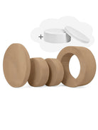 Microsuede with Waterproof Liner /
Gingerbread