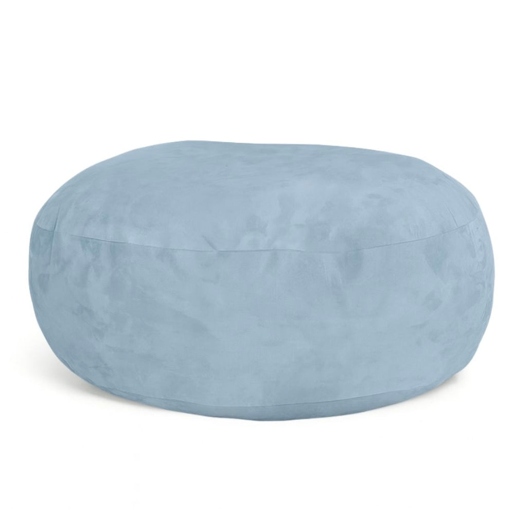 Microsuede with Waterproof Liner / Sky