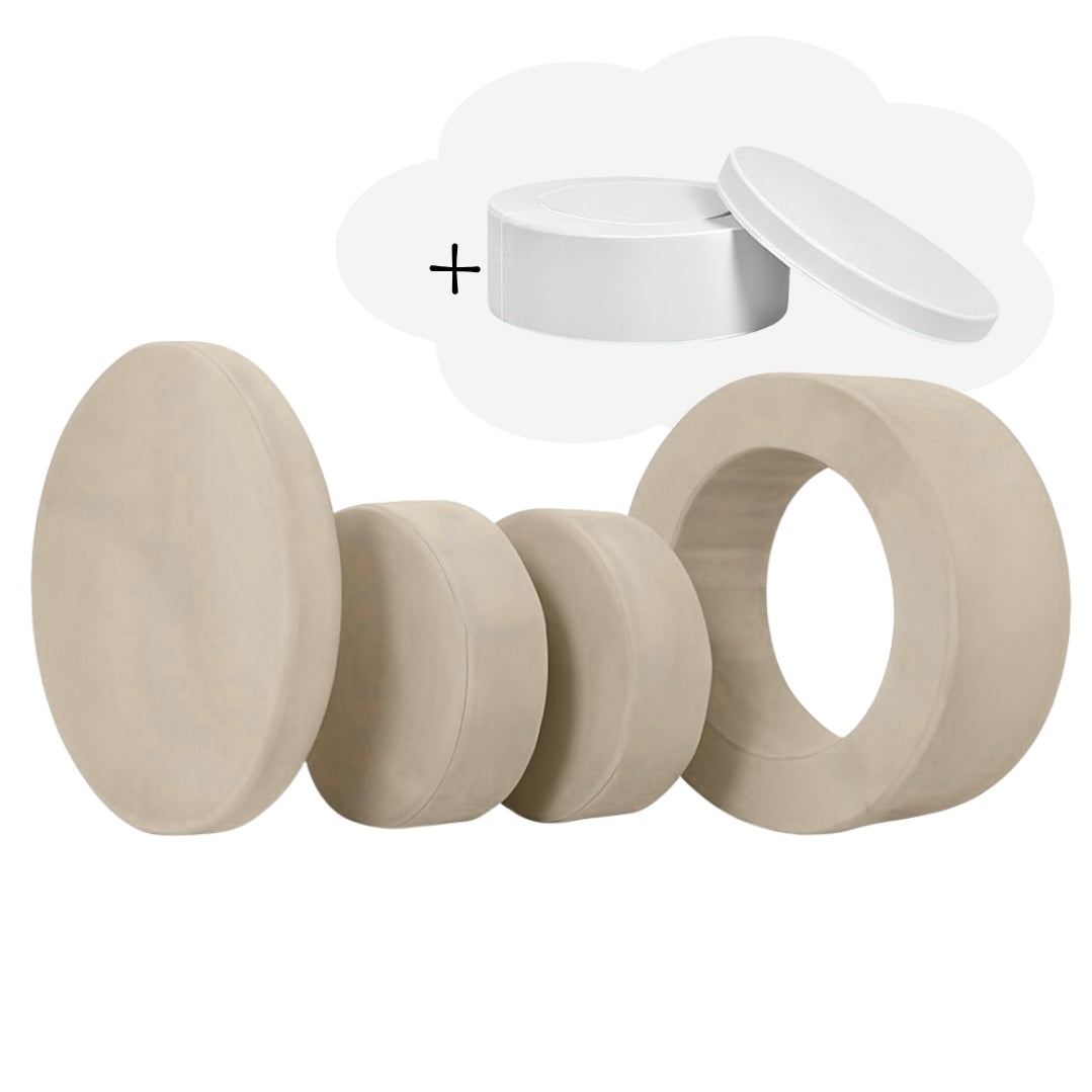 Microsuede with Waterproof Liner /
Oat