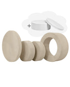 Microsuede with Waterproof Liner /
Oat