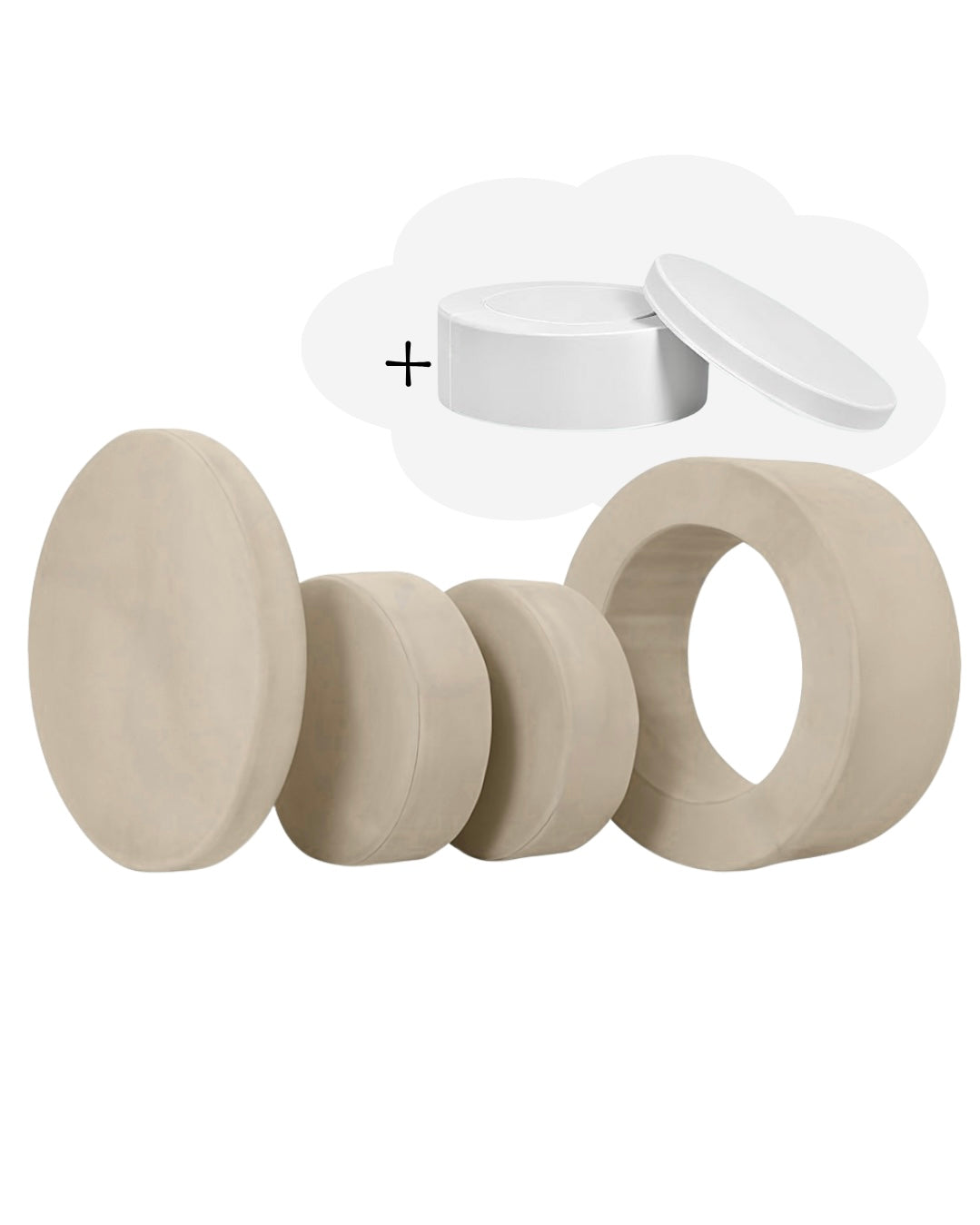 Microsuede with Waterproof Liner /
Oat