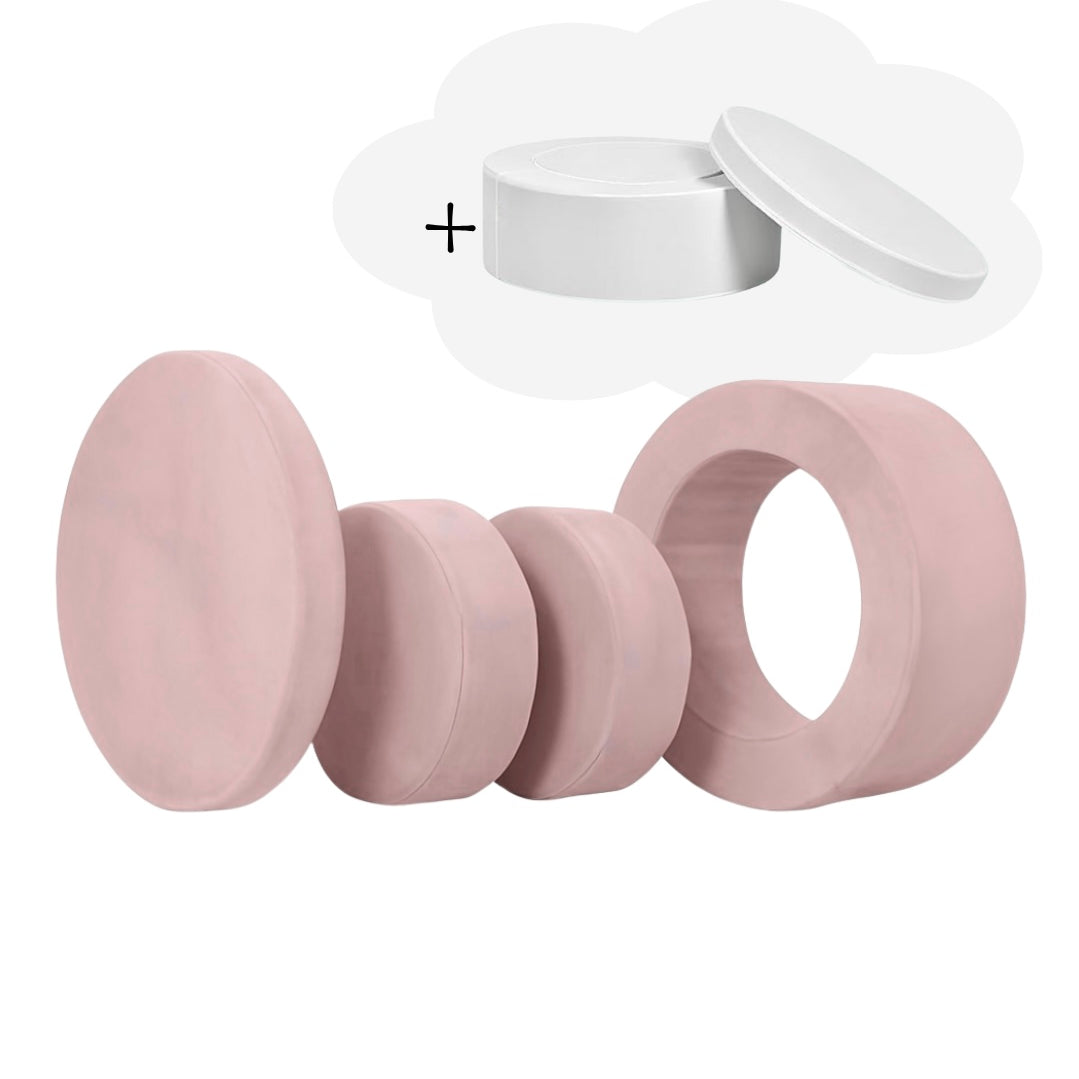 Microsuede with Waterproof Liner /
Lilac