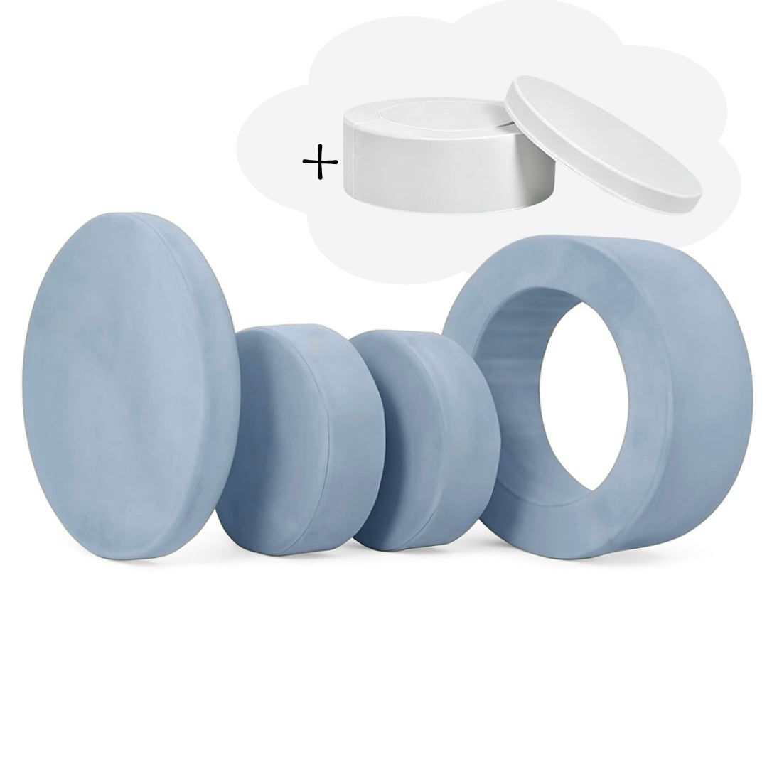 Microsuede with Waterproof Liner /
Sky