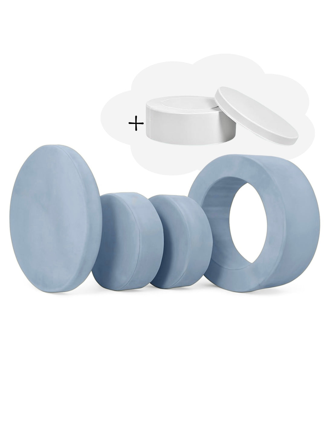 Microsuede with Waterproof Liner /
Sky