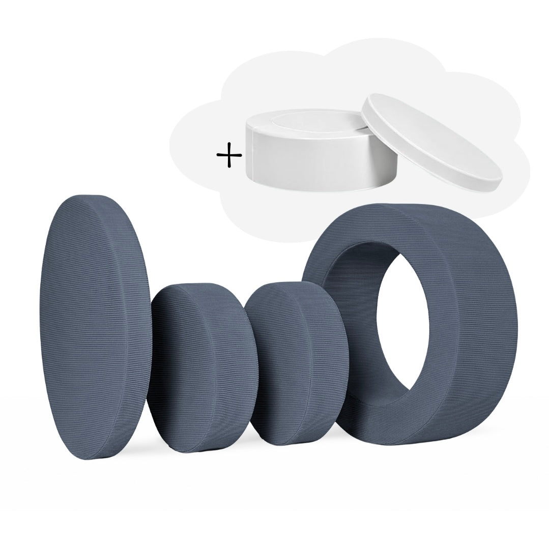 Corduroy with Waterproof Liner /
Bluebell