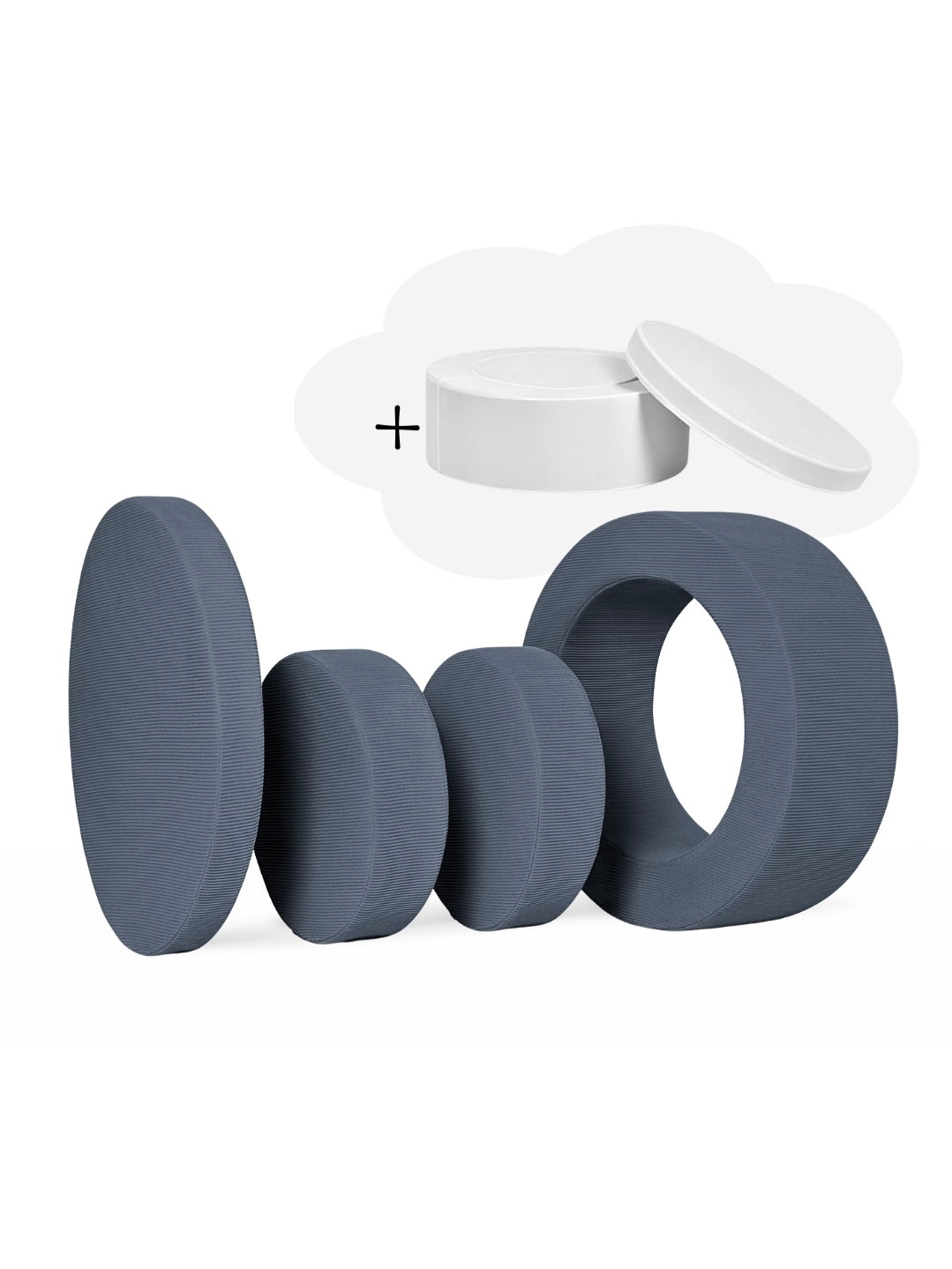 Corduroy with Waterproof Liner /
Bluebell