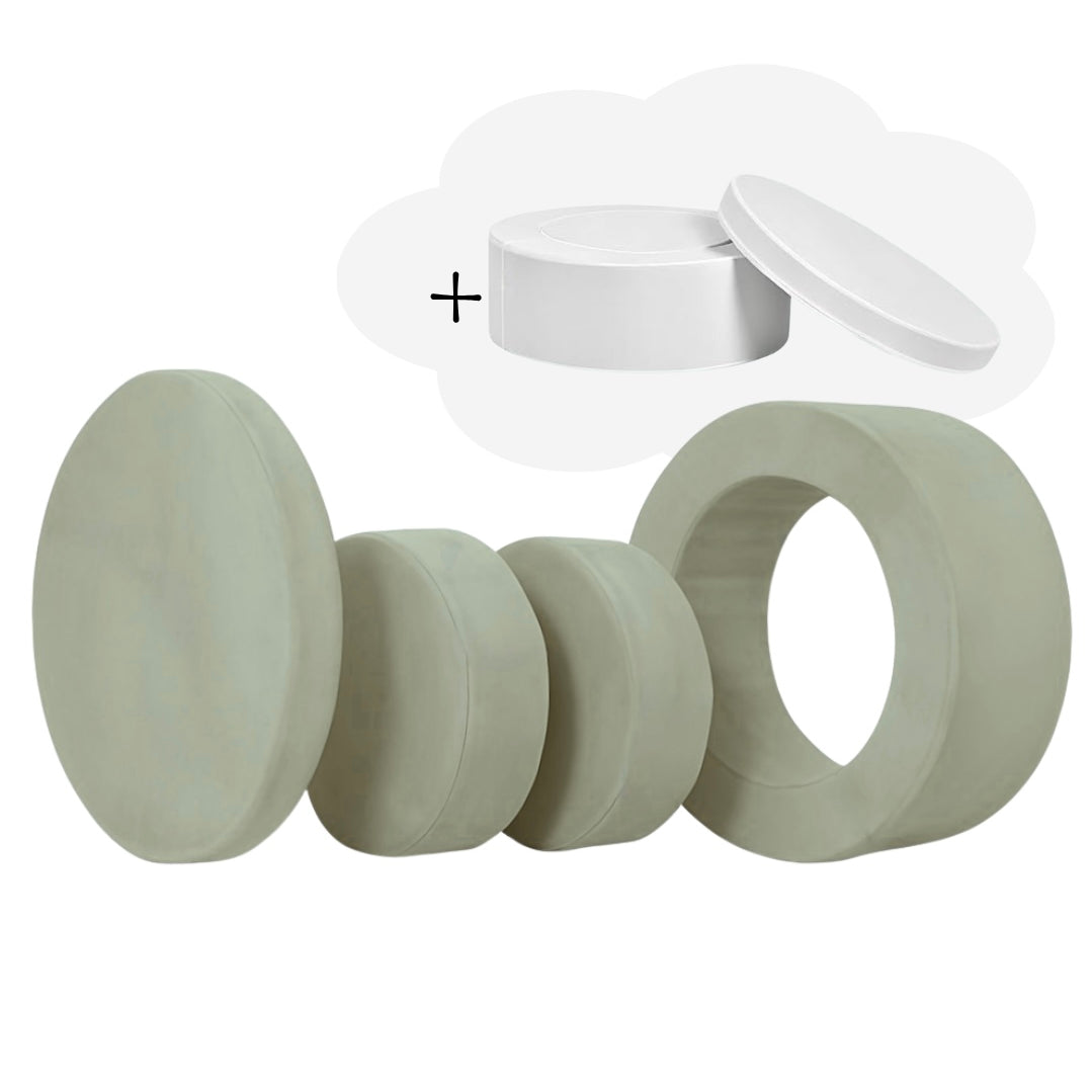 Microsuede with Waterproof Liner /
Sage