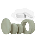 Microsuede with Waterproof Liner /
Sage