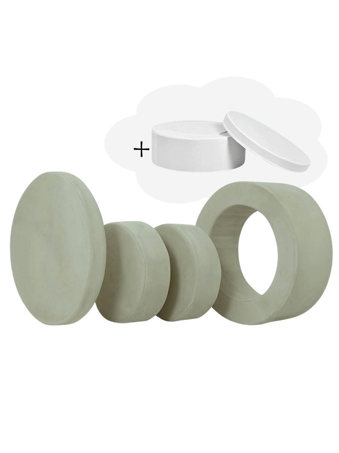 Microsuede with Waterproof Liner /
Sage