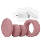 Microsuede with Waterproof Liner /
Blush