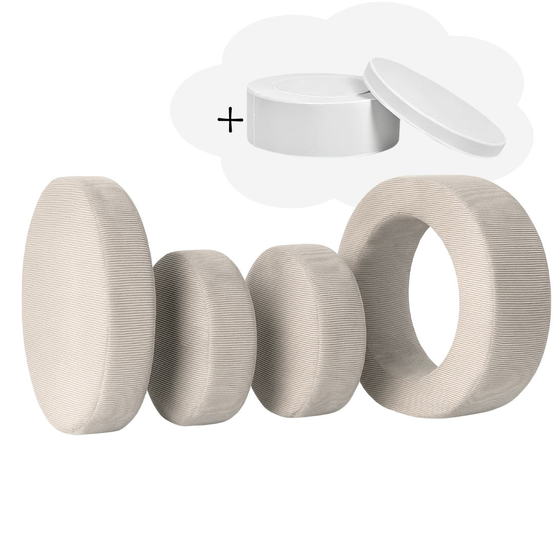 Corduroy with Waterproof Liner /
Sandstone