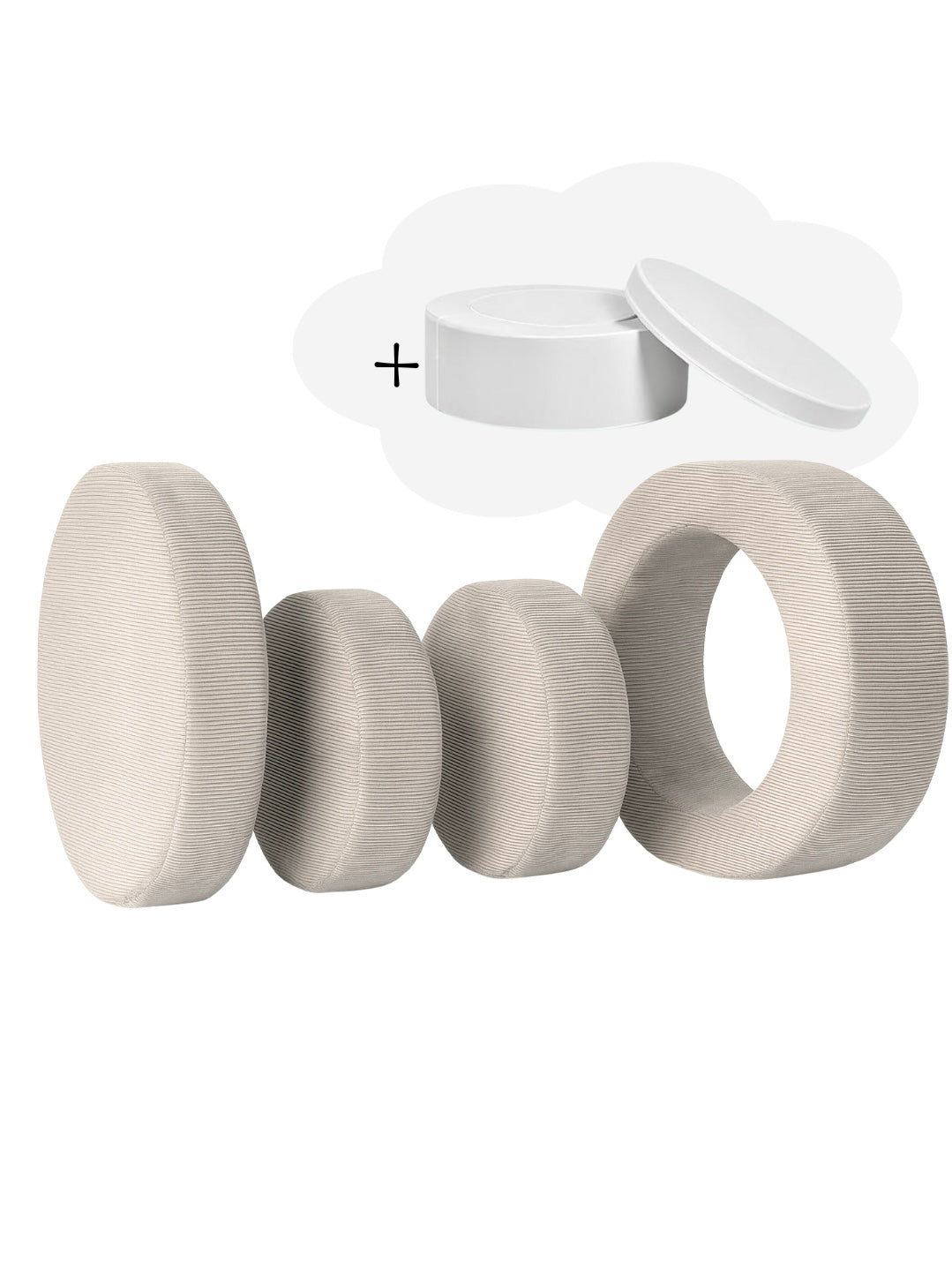 Corduroy with Waterproof Liner /
Sandstone