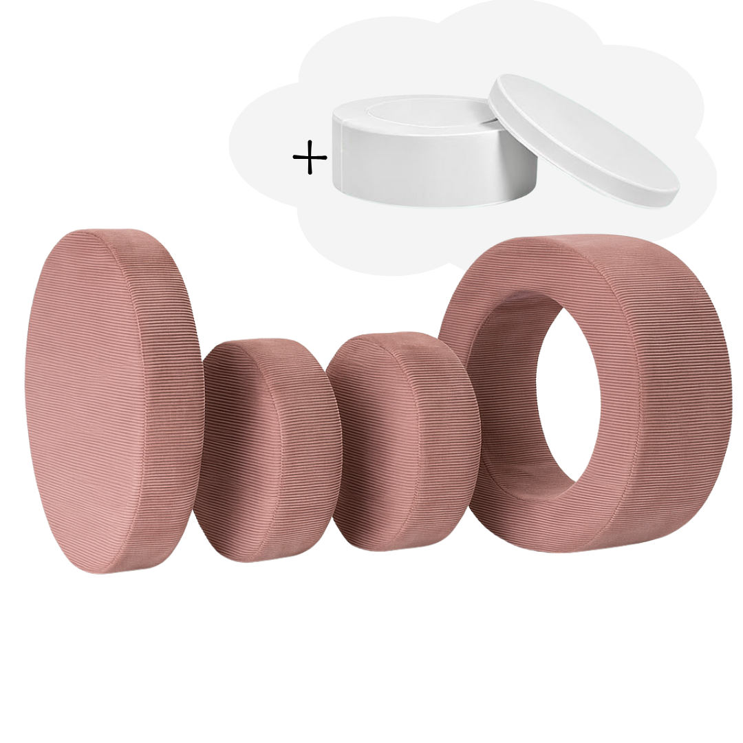 Corduroy with Waterproof Liner /
Petal