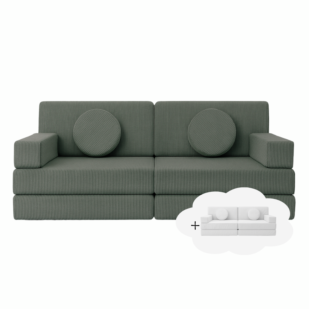 Corduroy with Waterproof Liner/ Jungle