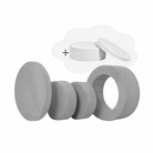 Microsuede with Waterproof Liner / Stormy