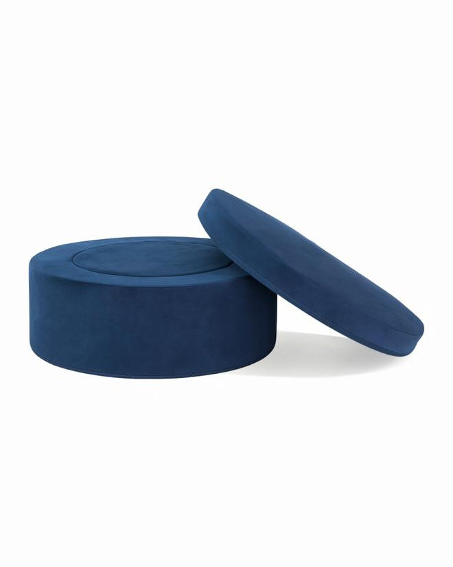 Microsuede with Waterproof Liner /
Midnight