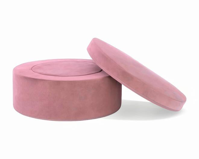 Microsuede with Waterproof Liner /
Blush