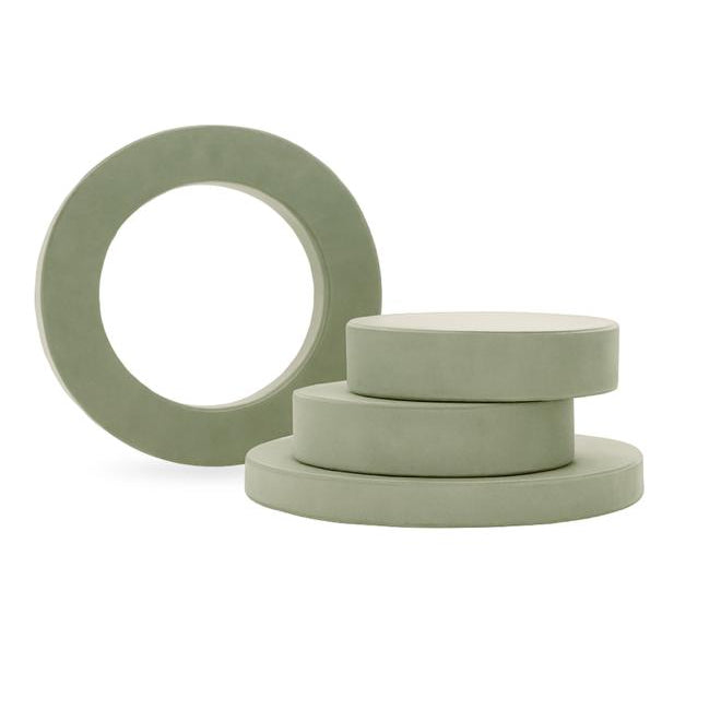 Microsuede with Waterproof Liner /
Sage