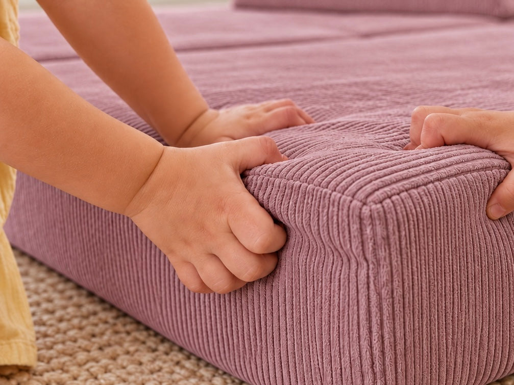 Play Couch Fluff Guide: How to Help Your Foam Fully Expand