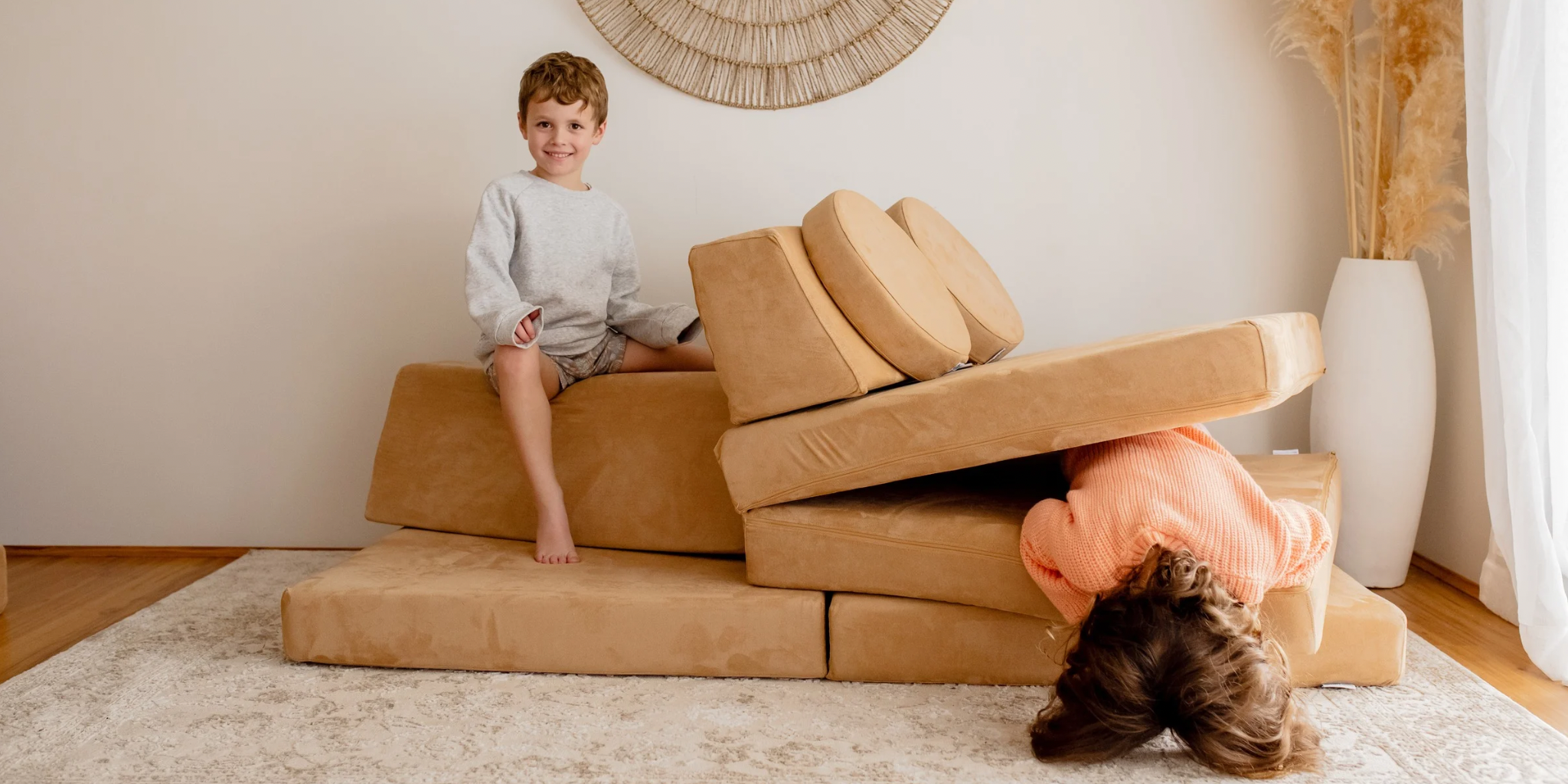 Children’s Play Sofa vs Traditional Sofa: Why Every Family Home Needs a Play Couch