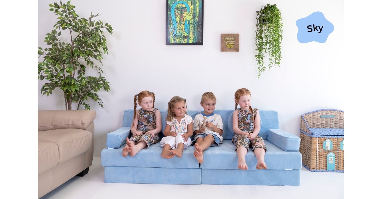 Benefits of Modular Play Couches