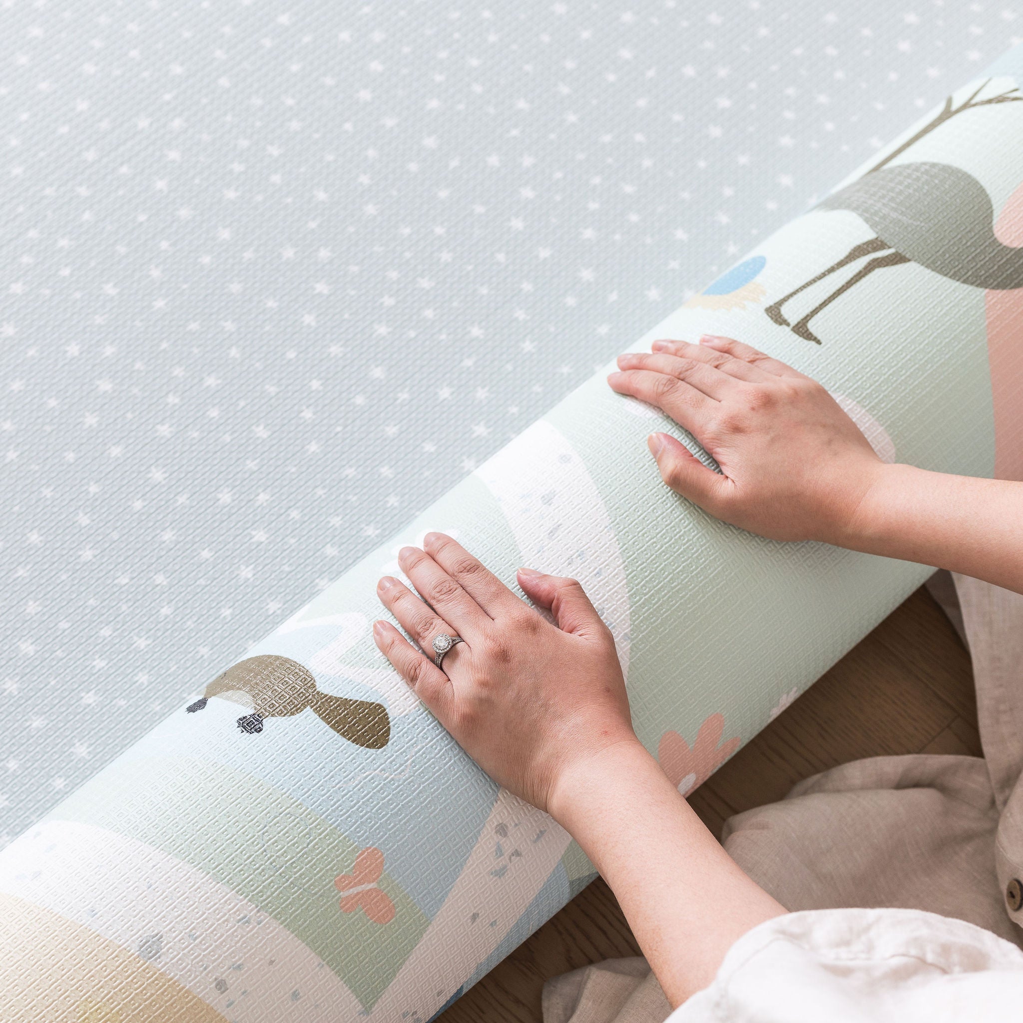 Whatsie Luxe Padded Play Mats