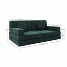 Forest Play Couch in Microsuede