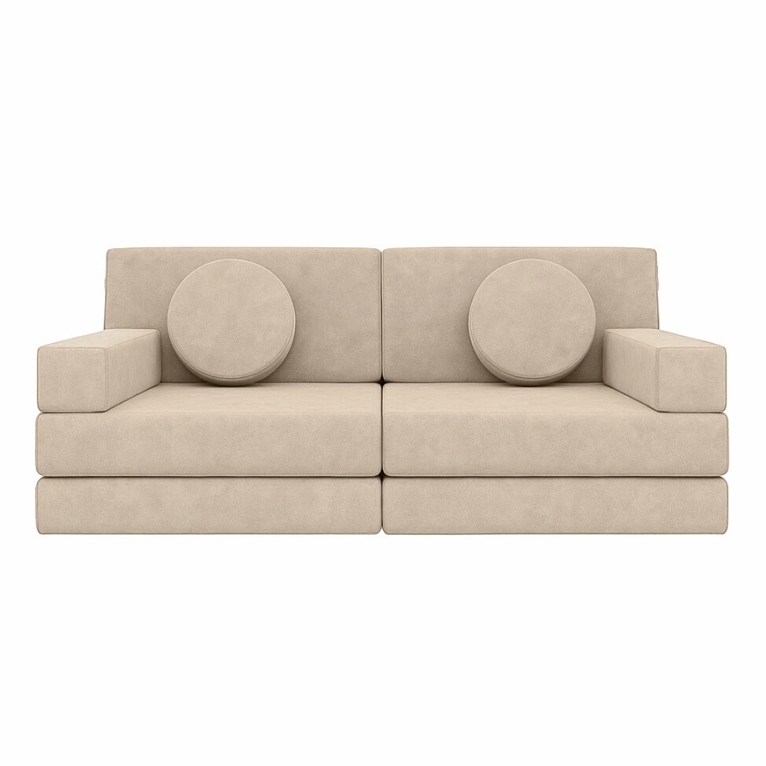Microsuede Oat