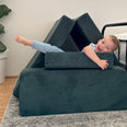 Forest Play Couch in Microsuede