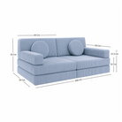 Spout Play Couch in Corduroy