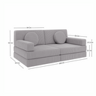 Pebble Play Couch in Corduroy