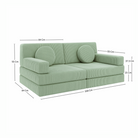 Jungle Play Couch in Corduroy