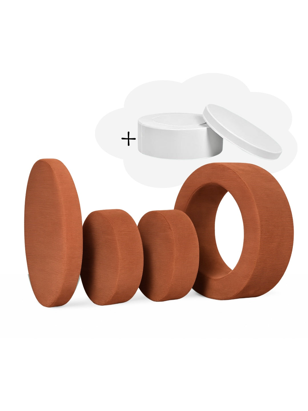 Corduroy with Waterproof Liner /
Rust