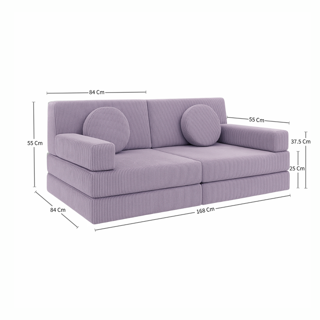 Iris Play Couch in Corduroy