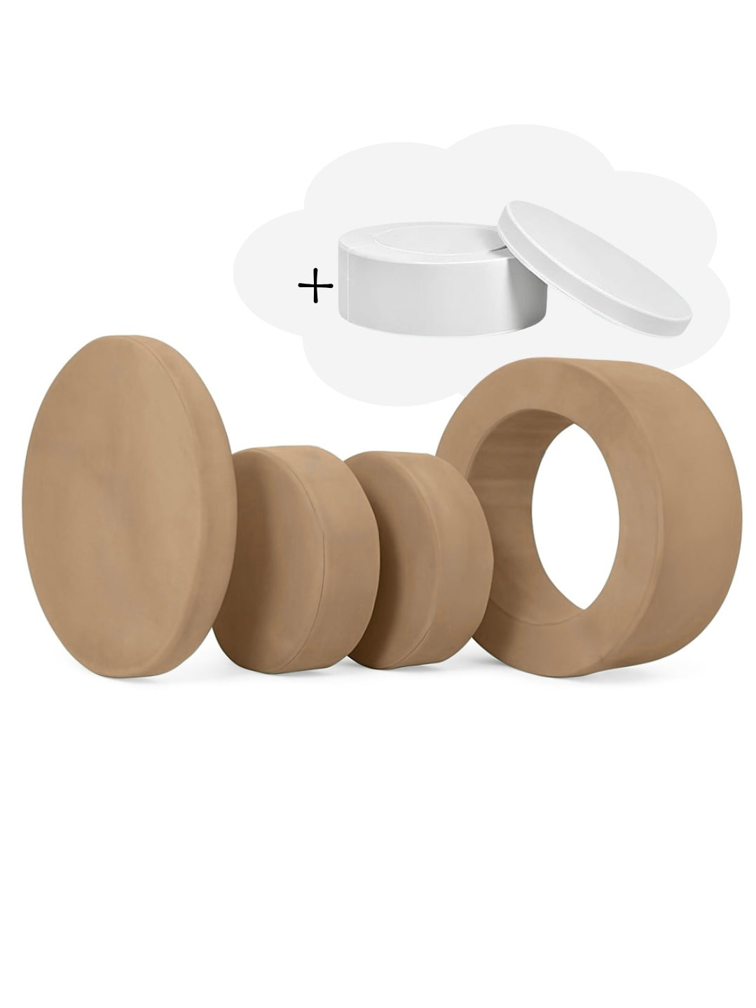 Microsuede with Waterproof Liner /
Gingerbread