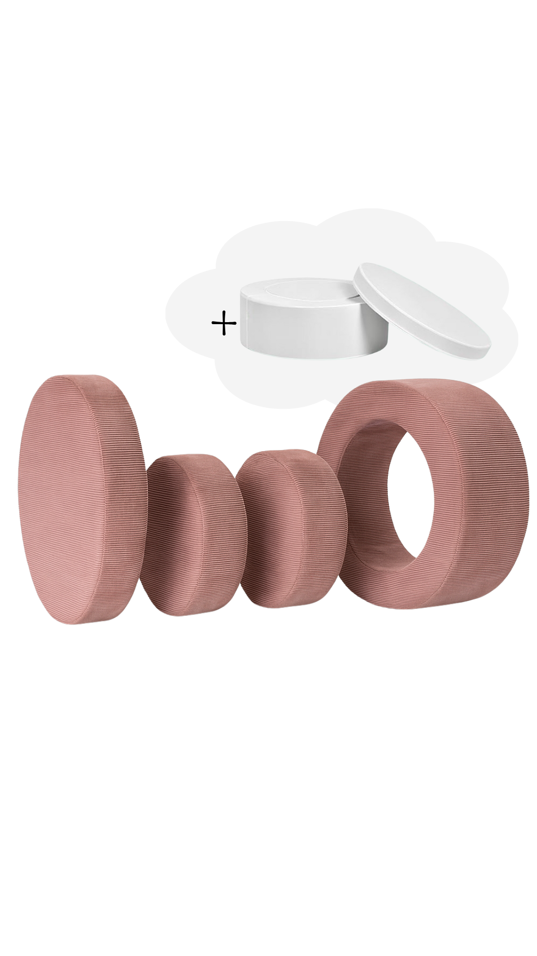 Corduroy with Waterproof Liner /
Petal